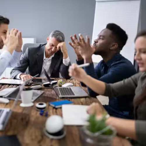 Krisenkommunikation -Management einer konfliktreichen Besprechung