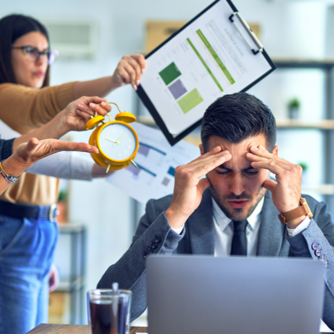 Gestion du stress – pression professionnelle