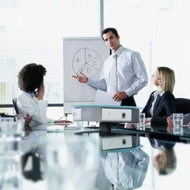 Management expert – strategic presentation