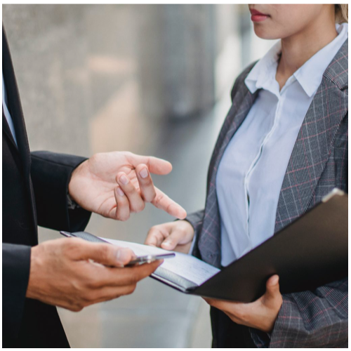 Collaboration professionnelle – gestion et coordination