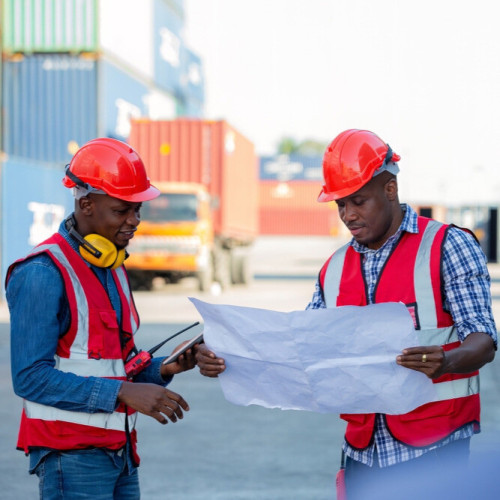 Logistics Safety – Organization and Movement of People on Site