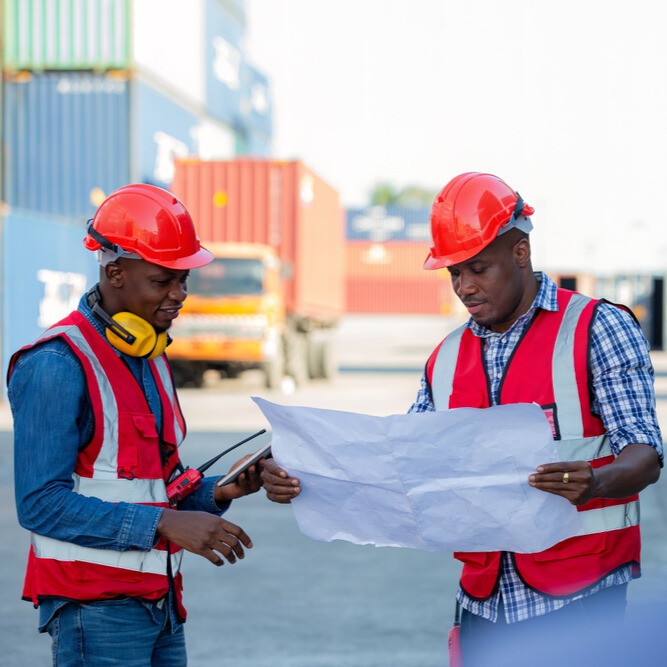 Logistics Safety – Organization and Movement of People on Site