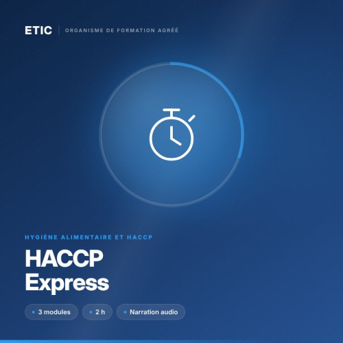 HACCP Express - Hygiène alimentaire pour les sociétés de nettoyage
